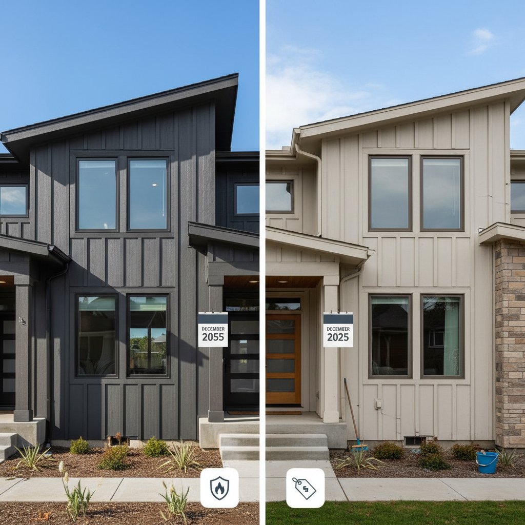 Fiber Cement Siding Cost 2026 (Pro vs. DIY) - This Old House