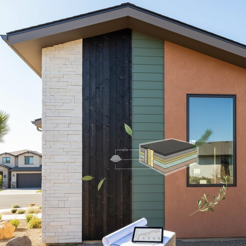 Photo inspiration: Fresh Look at Climate Appropriate Siding Protect Home Value And Reduce Costs