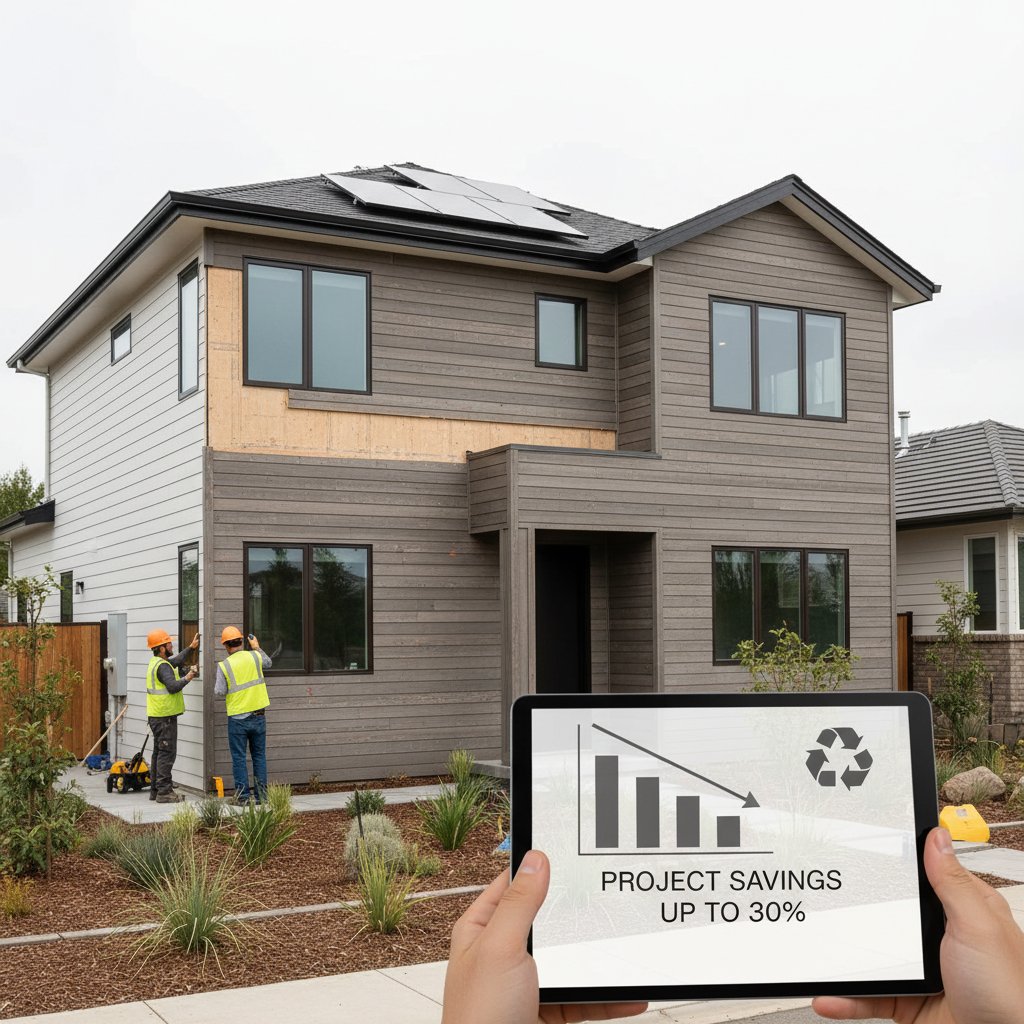 Save Up to 30% on Siding Projects with Recycled Materials | sidinghelp ...