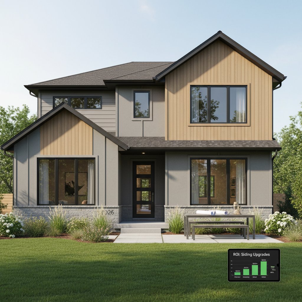Siding Upgrades Recoup 80% of Costs | Siding ROI Guide 2026 ...